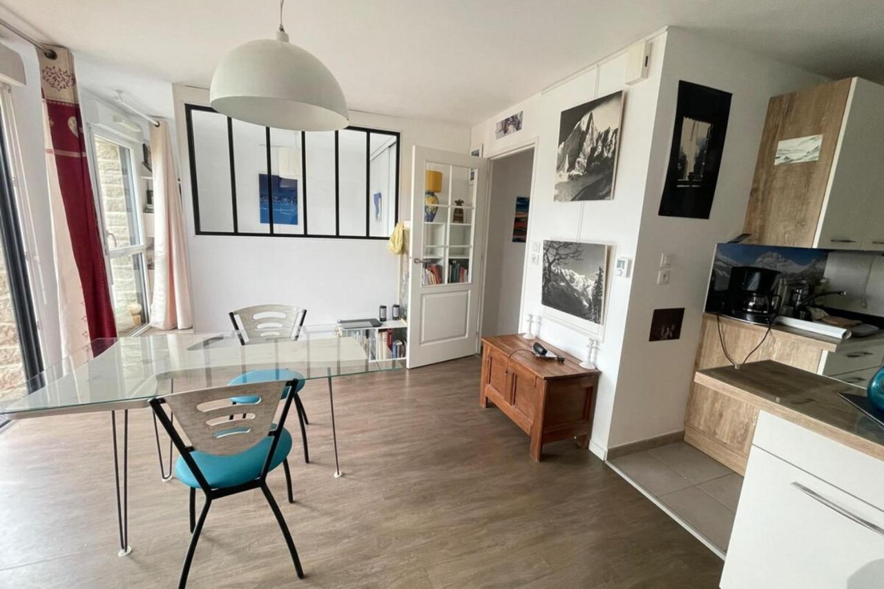 Appartement Studio récent cosy à Ploemeur Extérieur photo