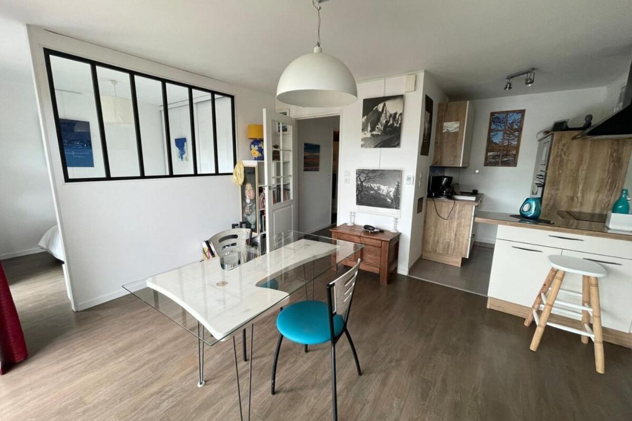 Appartement Studio récent cosy à Ploemeur Extérieur photo