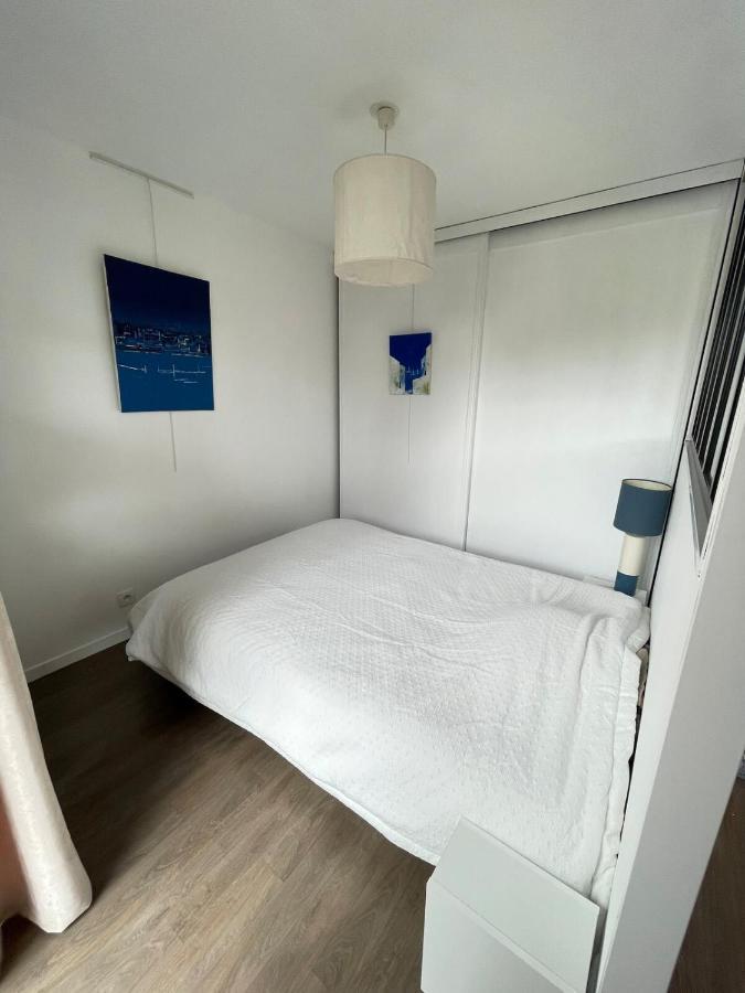 Appartement Studio récent cosy à Ploemeur Extérieur photo